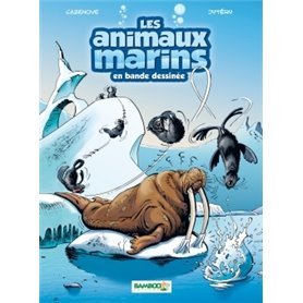 Les Animaux marins en BD - tome 04