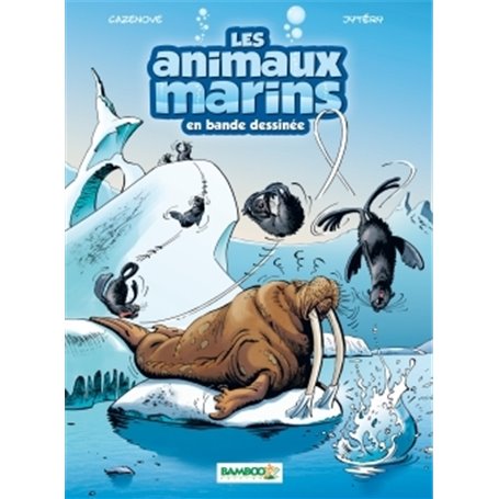 Les Animaux marins en BD - tome 04