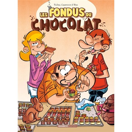 Les Fondus du chocolat - tome 01