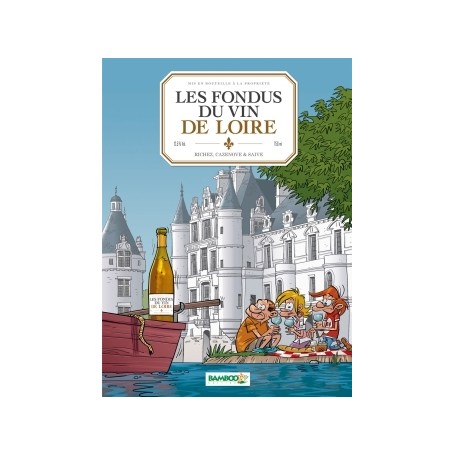 Les Fondus du vin : Loire