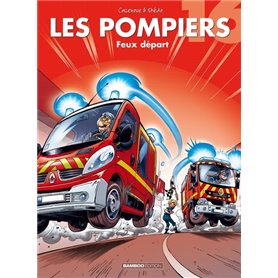 Les Pompiers - tome 16