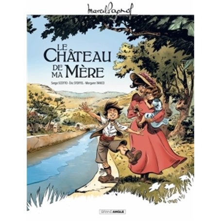 M. Pagnol en BD : Le Château de ma mère - histoire complète