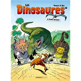 Les Dinosaures en BD - tome 01