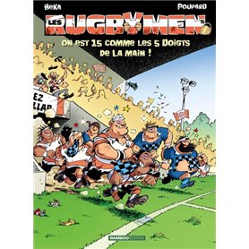 Les Rugbymen - tome 15