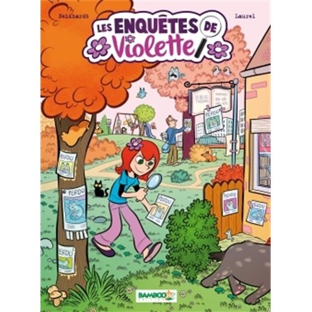 Les Enquêtes de Violette - tome 01