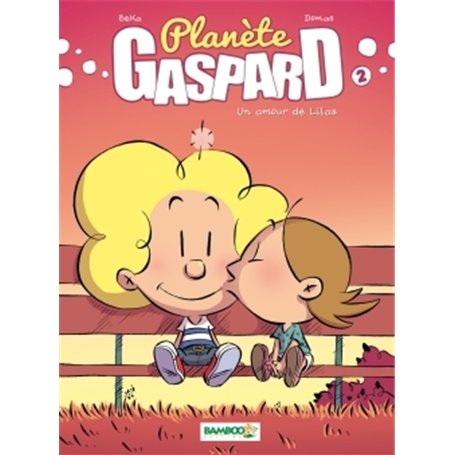 Planète Gaspard - tome 02