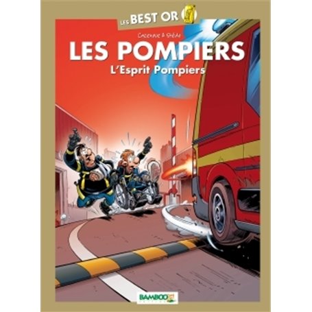 Les Pompiers - Best Or - Esprit Pompiers