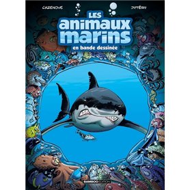 Les Animaux marins en BD - tome 01