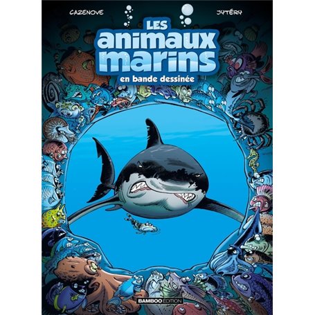 Les Animaux marins en BD - tome 01