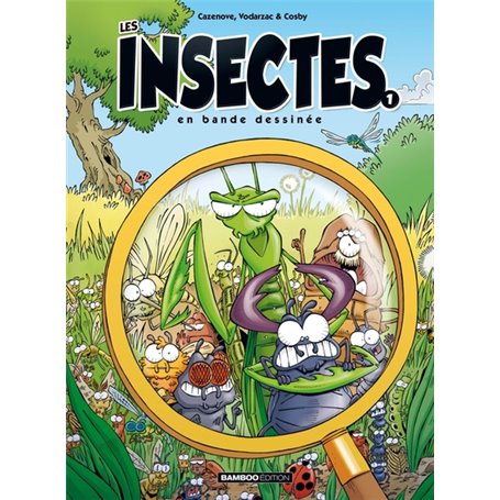 Les Insectes en BD - tome 01