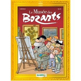 Le Musée des bozarts - tome 01