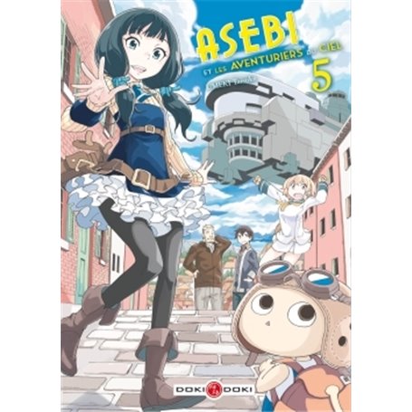 Asebi et les aventuriers du ciel - vol. 05