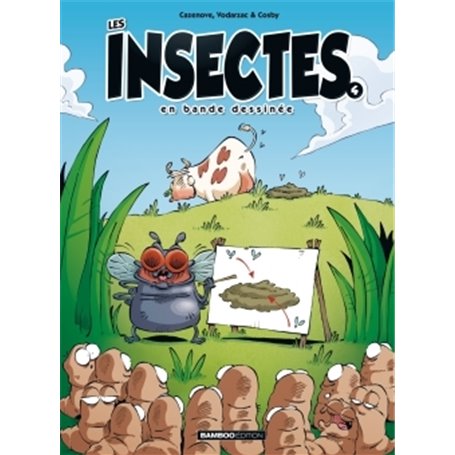 Les Insectes en BD - tome 04