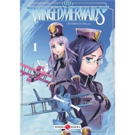 Winged Mermaids - vol. 01