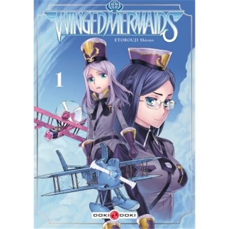 Winged Mermaids - vol. 01