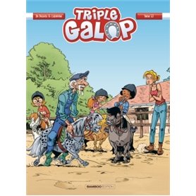 Triple Galop - tome 13