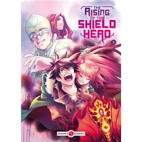 The Rising of the Shield Hero - vol. 08