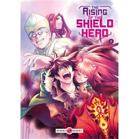 The Rising of the Shield Hero - vol. 08