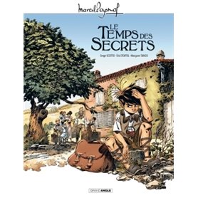 M. Pagnol en BD : Le temps des secrets - histoire complète