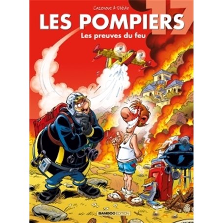 Les Pompiers - tome 17