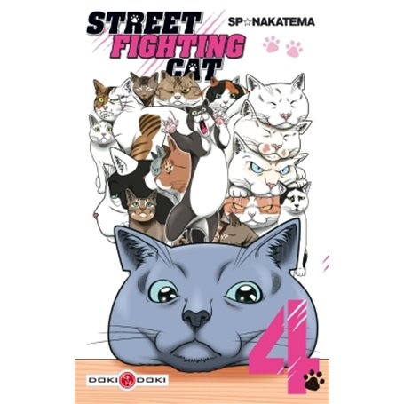 Street Fighting Cat - vol. 04