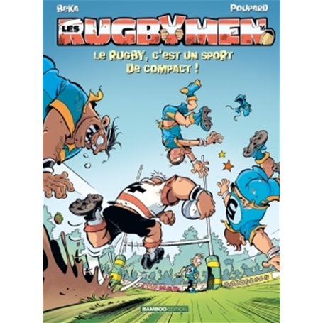 Les Rugbymen - tome 16