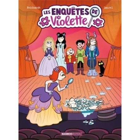 Les Enquêtes de Violette - tome 03