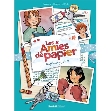 Les Amies de papier - tome 02