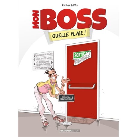 Mon boss - tome 01