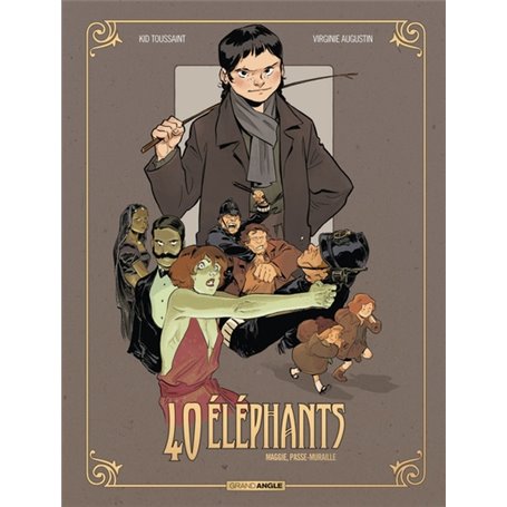 40 éléphants - vol. 02/3