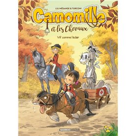 Camomille et les chevaux - tome 06