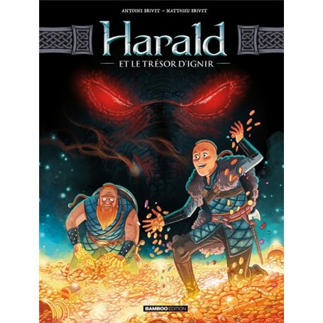 Harald et le Trésor d'Ignir - tome 01