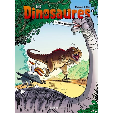 Les Dinosaures en BD - tome 03