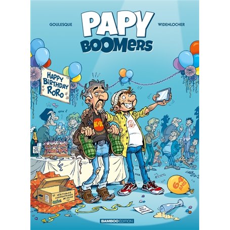 Papy boomers - tome 01