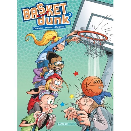 Basket Dunk - tome 02