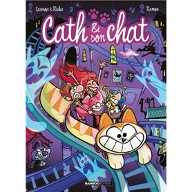 Cath et son chat - tome 08