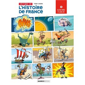 L'Histoire de l'histoire de France - tome 01