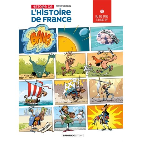 L'Histoire de l'histoire de France - tome 01