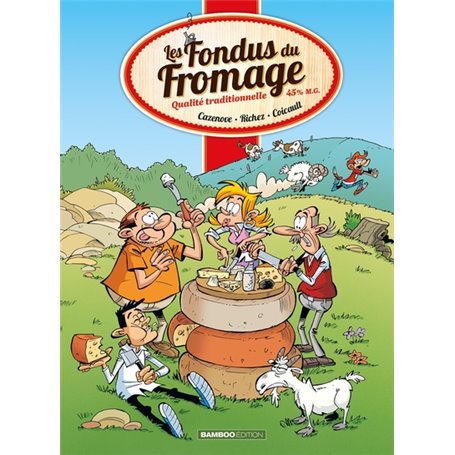 Les Fondus du fromage