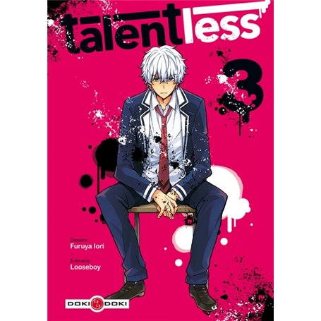 Talentless - vol. 03