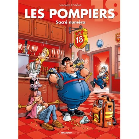 Les Pompiers - tome 18