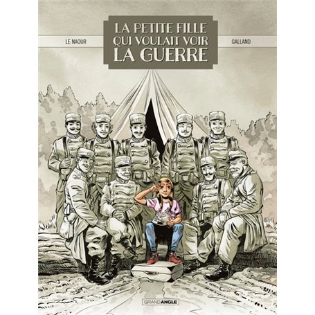 La Petite fille qui voulait voir la guerre - histoire complète