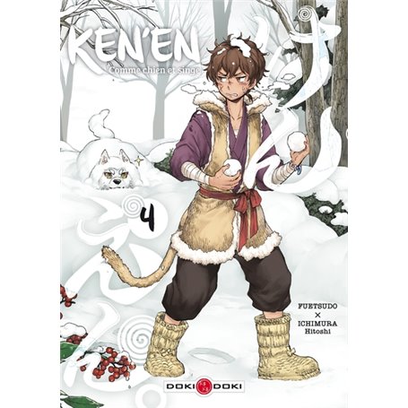 Ken'en - Comme chien et singe - vol. 04