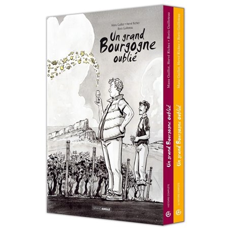 Un grand Bourgogne oublié - Coffret vol. 01 et 02