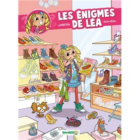 Les Enigmes de Léa - tome 01