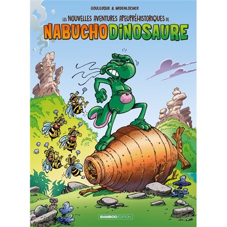 Les Nouvelles aventures de Nabuchodinosaure - tome 02