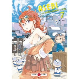 Asebi et les aventuriers du ciel - vol. 07