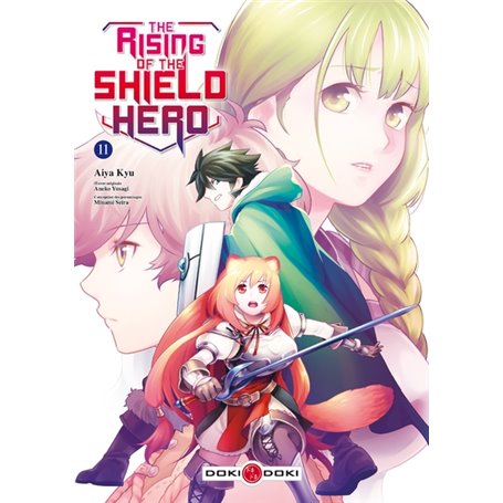 The Rising of the Shield Hero - vol. 11