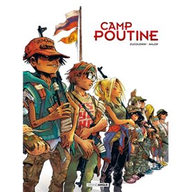 Camp Poutine - édition noir et blanc