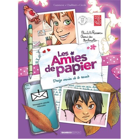 Les Amies de papier - tome 03